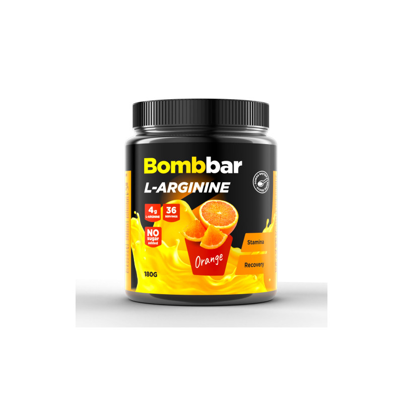 BOMBBAR L-Arginine, Апельсин, 180 г BOMBBAR L-Arginine, Апельсин, 180 г