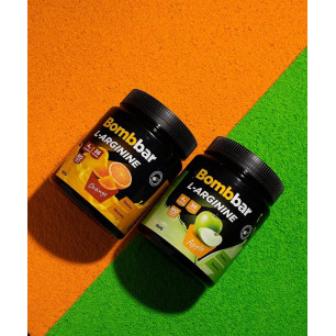BOMBBAR L-Arginine, Яблоко, 180 г