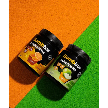 BOMBBAR L-Arginine, Яблоко, 180 г