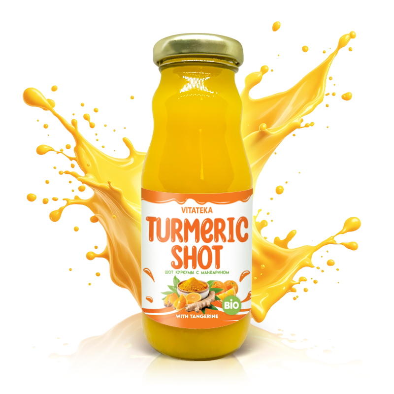 Vitteka kurkuma karsts ar mandarīnu valodu, 200 ml