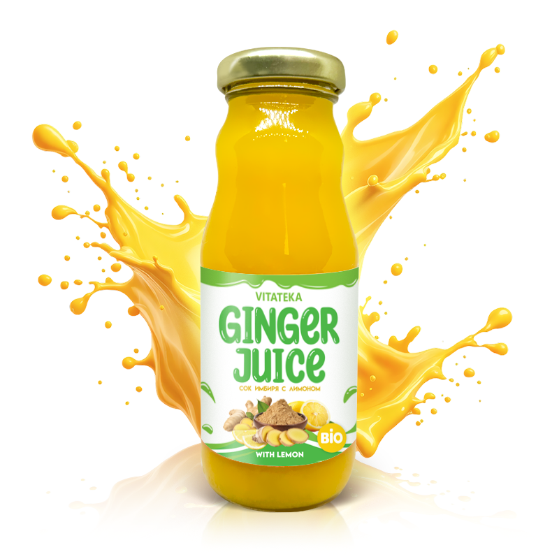 Vitteka ingvera sula, 200 ml