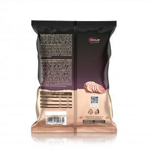 GENIUS NUTRITION Protein Chips - Smoked Ham, 75g