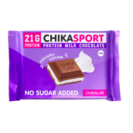 Pieno šokoladas su kremu įdaro „chikalab“