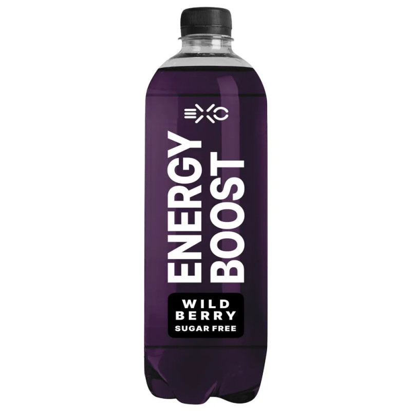 FITNESS FOOD FACTORY Энергетический напиток EXO, Дикая ягода, 500 мл FITNESS FOOD FACTORY Энергетический напиток EXO, Дикая ягода, 500 мл