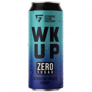 Fitness Food Factory Energy Drink Wk Up Mustika Mojito, 450 ml