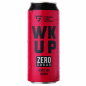 Fitnesa pārtikas rūpnīcas enerģijas dzēriens wk up ogās, 450 ml