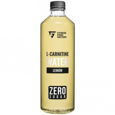 FITNESS FOOD FACTORY Sparkling Drink L-Carnitine Lemon, 500 ml – low-calorie product from , buy in SportFit