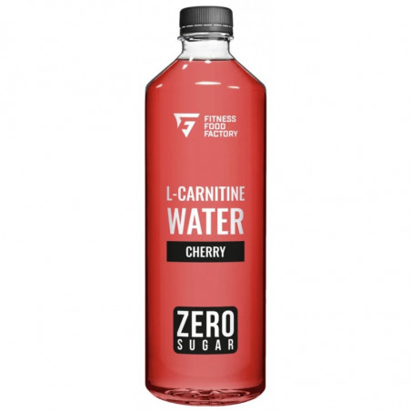 Fitness Food Factory Colonated Drink L-Carnitine Cherry, 500 ml