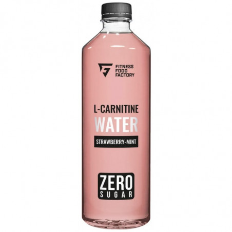 Kuohuviini juoma l-karnitiini mansikka-minttu, 500 ml