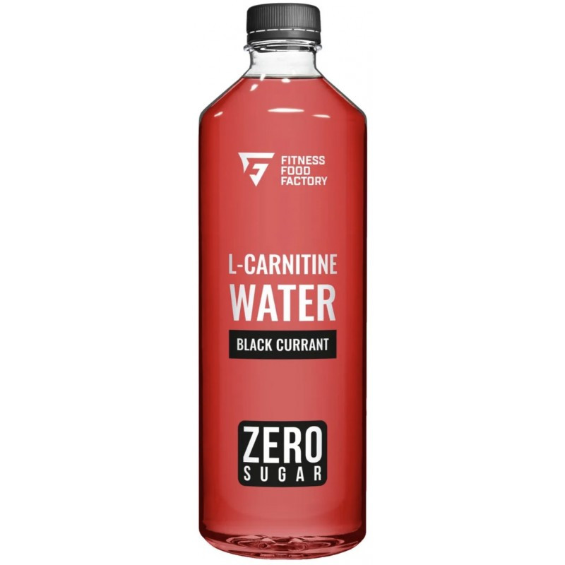 FITNESS FOOD FACTORY Sparkling Drink L-Carnitine 2000 Black Currant, 500 ml FITNESS FOOD FACTORY Sparkling Drink L-Carnitine 2000 Black Currant, 500 ml