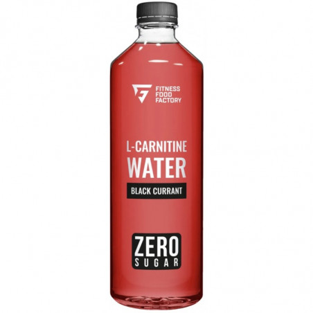 Gazuotas gėrimas L-karnitinas 2000 juodas serbentas, 500 ml