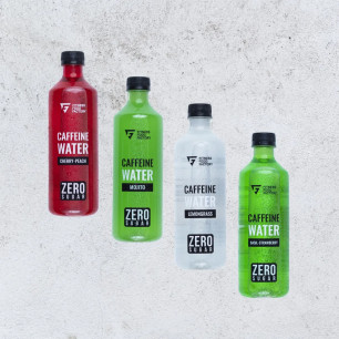 FITNESS FOOD FACTORY Caffeine Water, Mojito, 500 ml
