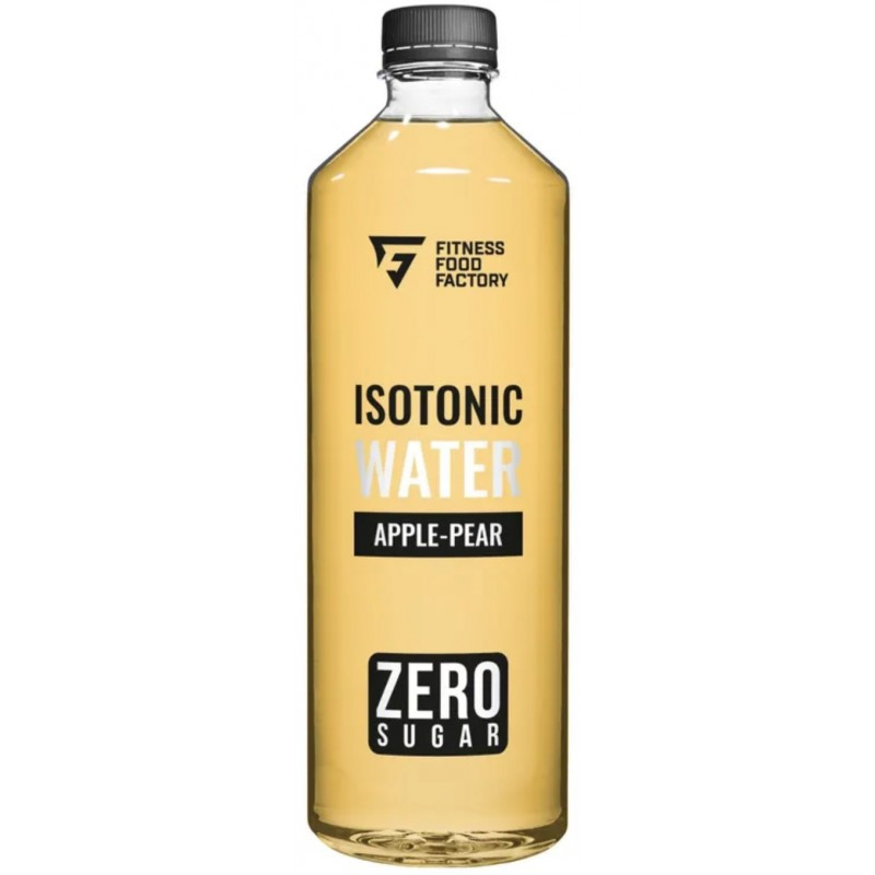 Fitnesa pārtikas fabrika ar sulīgu izotonisku dzērienu ābolu ābolu, 500 ml
