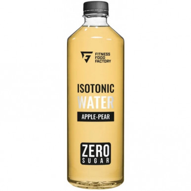 Fitnesa pārtikas fabrika ar sulīgu izotonisku dzērienu ābolu ābolu, 500 ml – madala kalorsusega toode firmalt Fitness Food Factory, osta SportFit-ist