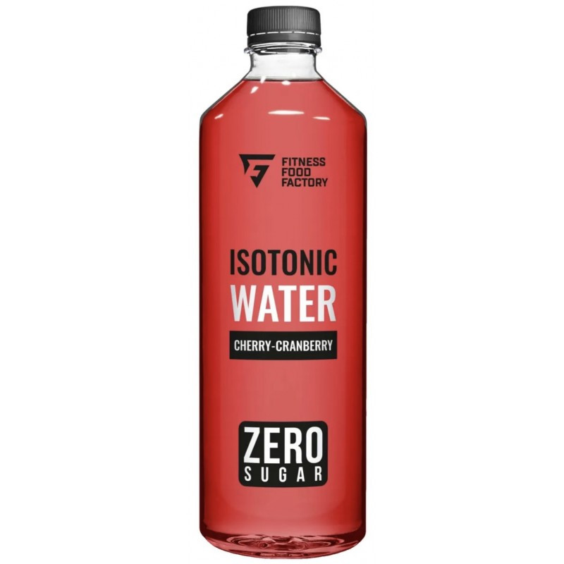 FITNESS FOOD FACTORY Juice-Based ISOTONIC Drink Cherry-Cranberry, 500 ml FITNESS FOOD FACTORY Juice-Based ISOTONIC Drink Cherry-Cranberry, 500 ml