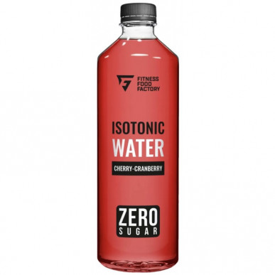 FITNESS FOOD FACTORY Juice-Based ISOTONIC Drink Cherry-Cranberry, 500 ml – low-calorie product from Fitness Food Factory, buy in SportFit