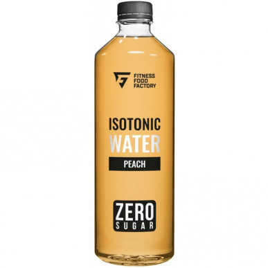 FITNESS FOOD FACTORY Juice-Based ISOTONIC Drink Peach, 500 ml – low-calorie product from Fitness Food Factory, buy in SportFit