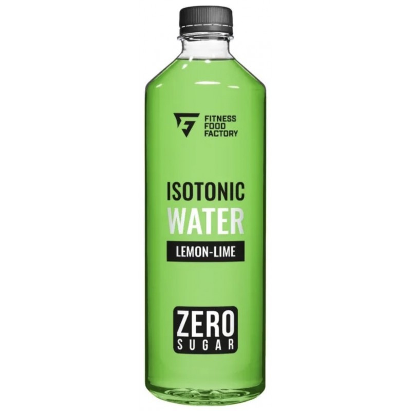 FITNESS FOOD FACTORY Juice-Based ISOTONIC Drink Lemon–Lime, 500 ml FITNESS FOOD FACTORY Juice-Based ISOTONIC Drink Lemon–Lime, 500 ml