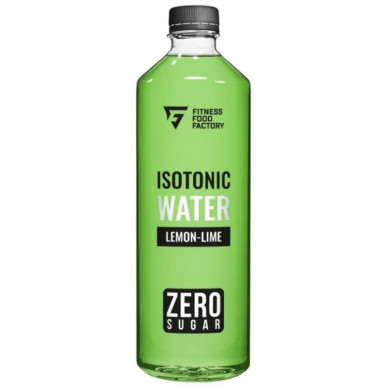 FITNESS FOOD FACTORY Juice-Based ISOTONIC Drink Lemon–Lime, 500 ml – low-calorie product from Fitness Food Factory, buy in SportFit