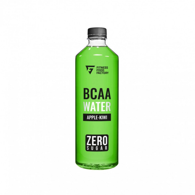 FITNESS FOOD FACTORY Juice-Based Drink BCAA 6000, Apple Kiwi, 500 ml FITNESS FOOD FACTORY Juice-Based Drink BCAA 6000, Apple Kiwi, 500 ml