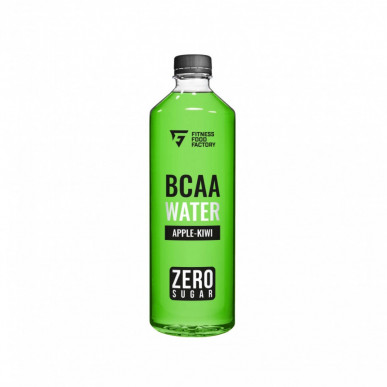 FITNESS FOOD FACTORY Juice-Based Drink BCAA 6000, Apple Kiwi, 500 ml – low-calorie product from Fitness Food Factory, buy in SportFit