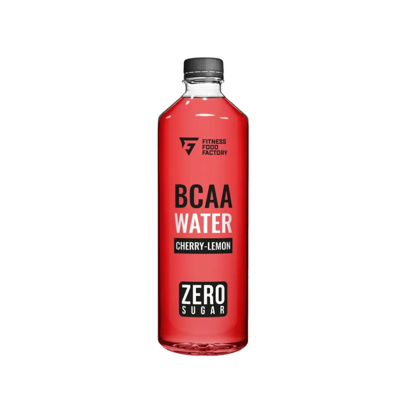 FITNESS FOOD FACTORY Juice-Based Drink BCAA 6000, Lemon–Cherry, 500 ml FITNESS FOOD FACTORY Juice-Based Drink BCAA 6000, Lemon–Cherry, 500 ml