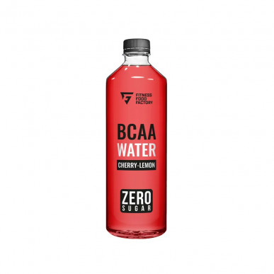 FITNESS FOOD FACTORY Juice-Based Drink BCAA 6000, Lemon–Cherry, 500 ml – low-calorie product from Fitness Food Factory, buy in SportFit