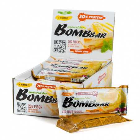 “Bombbar” citrona kūka