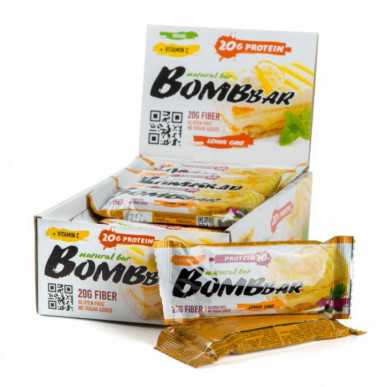 “Bombbar” citrona kūka