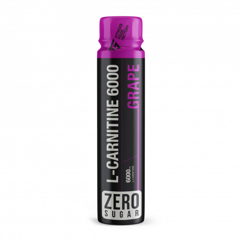 FITNESS FOOD FACTORY L-karnitiin 6000 Shot Viinamari, 110 ml FITNESS FOOD FACTORY L-karnitiin 6000 Shot Viinamari, 110 ml