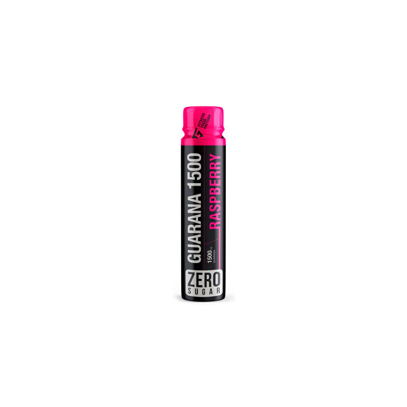 Fitness Food Factory Guarana 1500 Shot Raspberry, 110 ml Fitness Food Factory Guarana 1500 Shot Raspberry, 110 ml