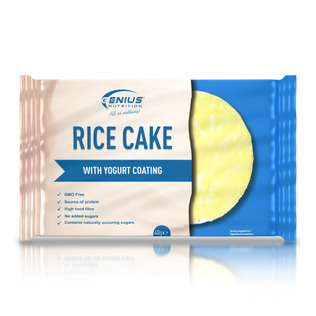 Rice wafers at SportFit – healthy products with delivery to Estonia, Latvia, Lithuania, Finland, and the entire EU.