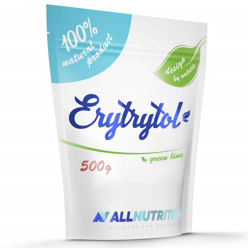 ALLNUTRITION Эритрит GREEN LINE, 500 г ALLNUTRITION Эритрит GREEN LINE, 500 г