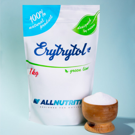 ALLNUTRITION Эритрит GREEN LINE, 1000 г