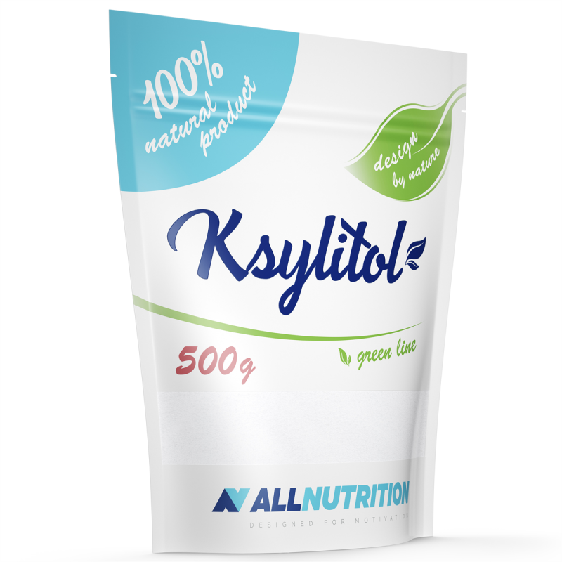 ALLNUTRITION Xylitol GREEN LINE, 500 g ALLNUTRITION Xylitol GREEN LINE, 500 g