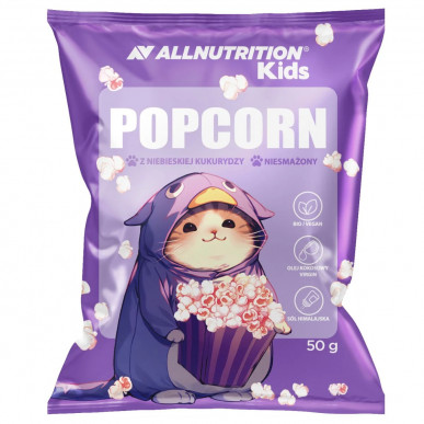 ALLNUTRITION Kids Popcorn, 50 g – low-calorie product from AllNutrition, buy in SportFit