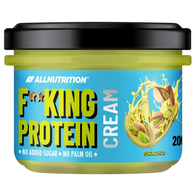 ALLNUTRITION F**KING Delicious ПРОТЕИНОВЫЙ КРЕМ Фисташка, 200 г ALLNUTRITION F**KING Delicious ПРОТЕИНОВЫЙ КРЕМ Фисташка, 200 г