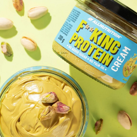 ALLNUTRITION F**KING Delicious ПРОТЕИНОВЫЙ КРЕМ Фисташка, 200 г