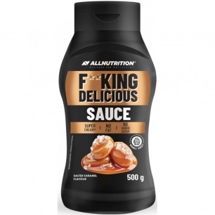 AllNuitrition Fitking garšīga mērce sāls karamele, 500 g