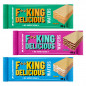 ALLNUTRITION FitKING Delicious Вафли - Арахис, 80 г ALLNUTRITION FitKING Delicious Вафли - Арахис, 80 г
