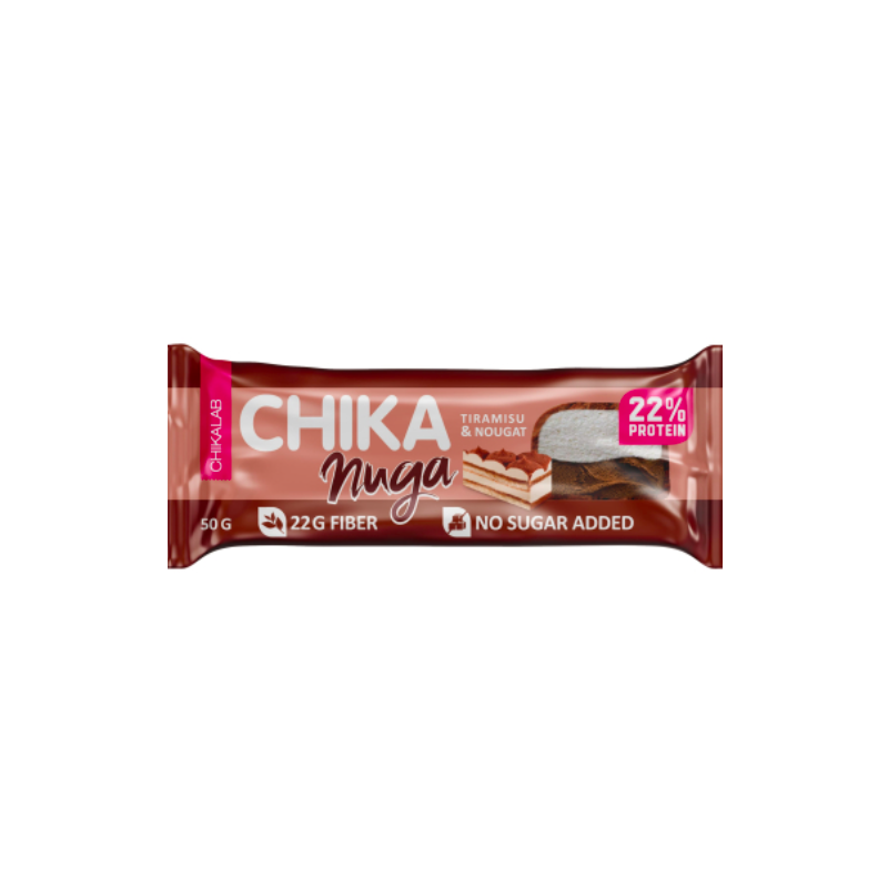 Chikalab Chika Knife -proteiinibaari suklaaveitsissä "Tiramisu", 50 g