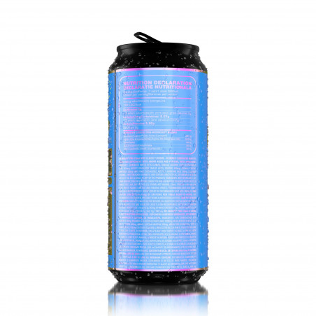 GENIUS NUTRITION WARCRY PWO Energy drink Pre-work out - Classic, 330 ml