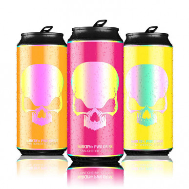 Ģēnijs Nutrition Warcry PWO enerģijas dzēriens pirms klases, 330 ml – madala kalorsusega toode firmalt Genius Nutrition, osta SportFit-ist