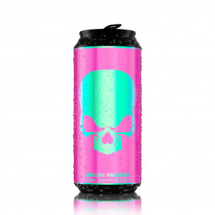 GENIUS NUTRITION WARCRY PWO Energy drink - Cherry iced tea, 330 ml