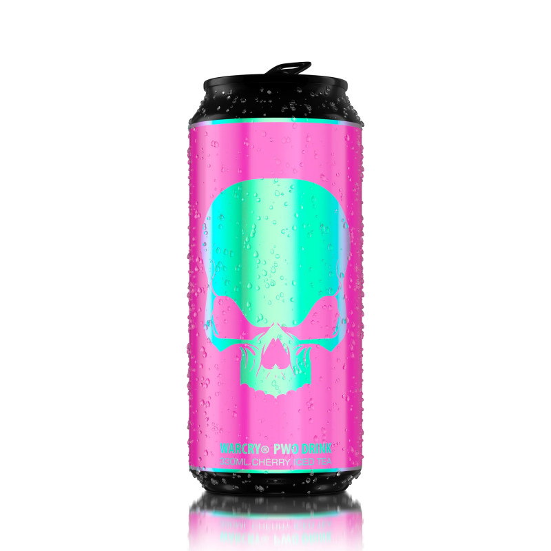 „Genius Nutrition Warcry Pwo“ energetinis gėrimas - vyšnių ledas, 330 ml