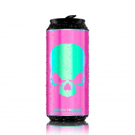 GENIUS NUTRITION WARCRY PWO Energiajook – Kirsijäätee, 330 ml