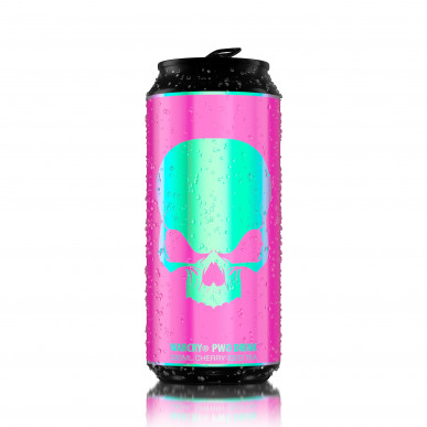 „Genius Nutrition Warcry Pwo“ energetinis gėrimas - vyšnių ledas, 330 ml – madala kalorsusega toode firmalt Genius Nutrition, osta SportFit-ist