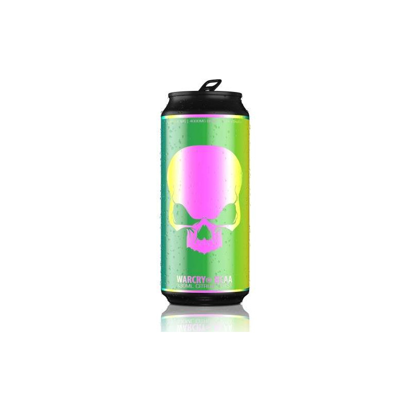 „Genius Nutrition Warcry® BCAA“ gėrimas - Citrusas, 330 ml