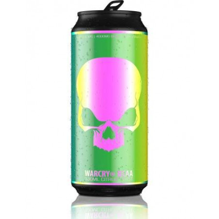 „Genius Nutrition Warcry® BCAA“ gėrimas - Citrusas, 330 ml