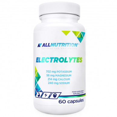 ALLNUTRITION Электролиты, N60 – низкокалорийный продукт от AllNutrition, купить в SportFit